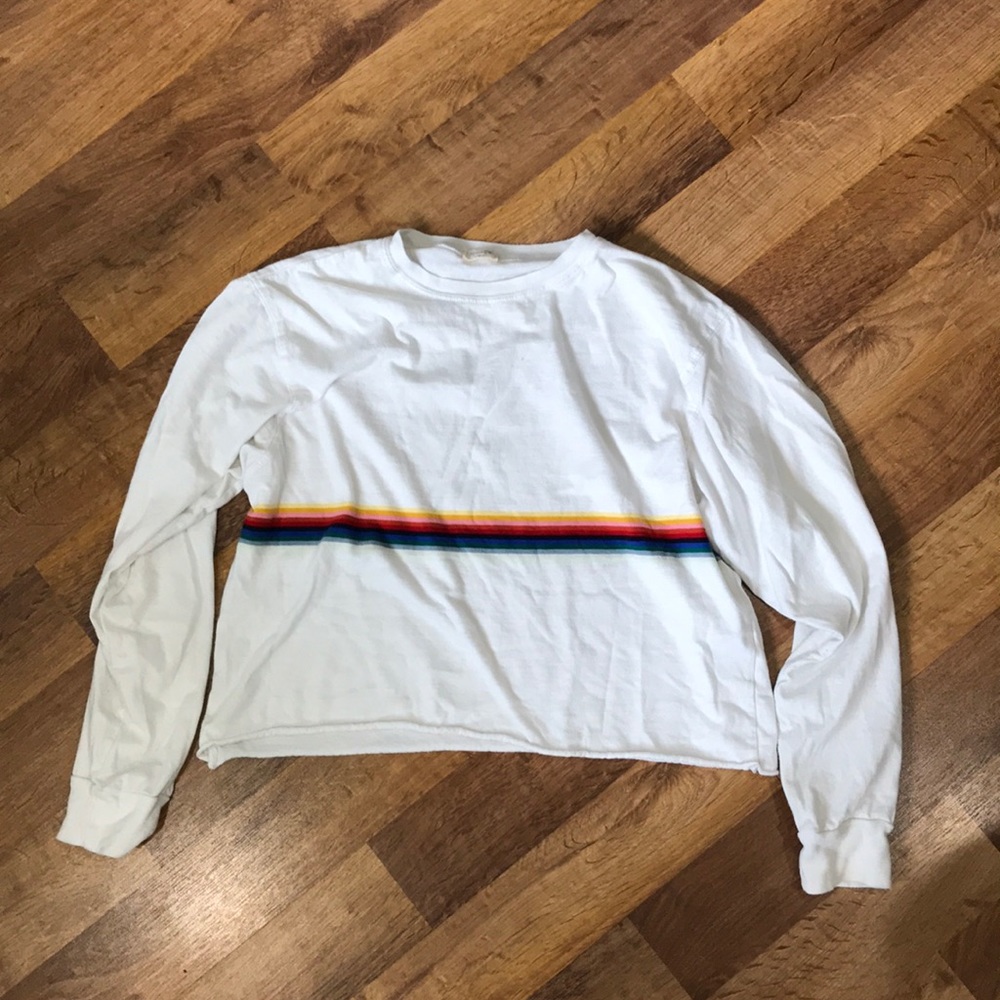 Brandy Melville striped long sleeve shirt